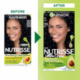 Garnier Nutrisse Nourishing Permanent Hair Color Creme - 11 Blackest Black-603084446759-LR-361806-10-LR eShop