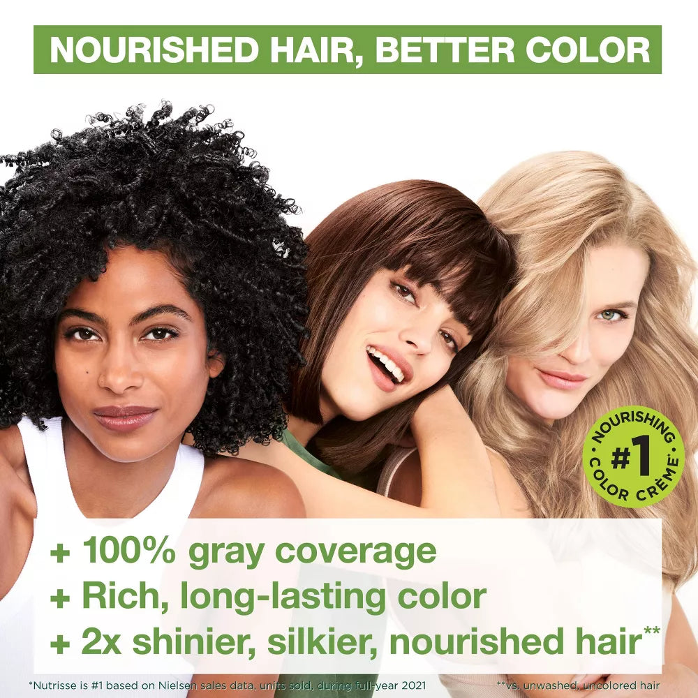 Garnier Nutrisse Nourishing Permanent Hair Color Creme - 30 Darkest Brown-603084244409-LR-251508-3-LR eShop