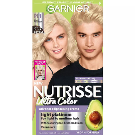 Garnier Nutrisse Ultra Color Blondes Advance Lightening Cream - PL1 Lightest Platinum-603084493685-LR-361809-1-LR eShop