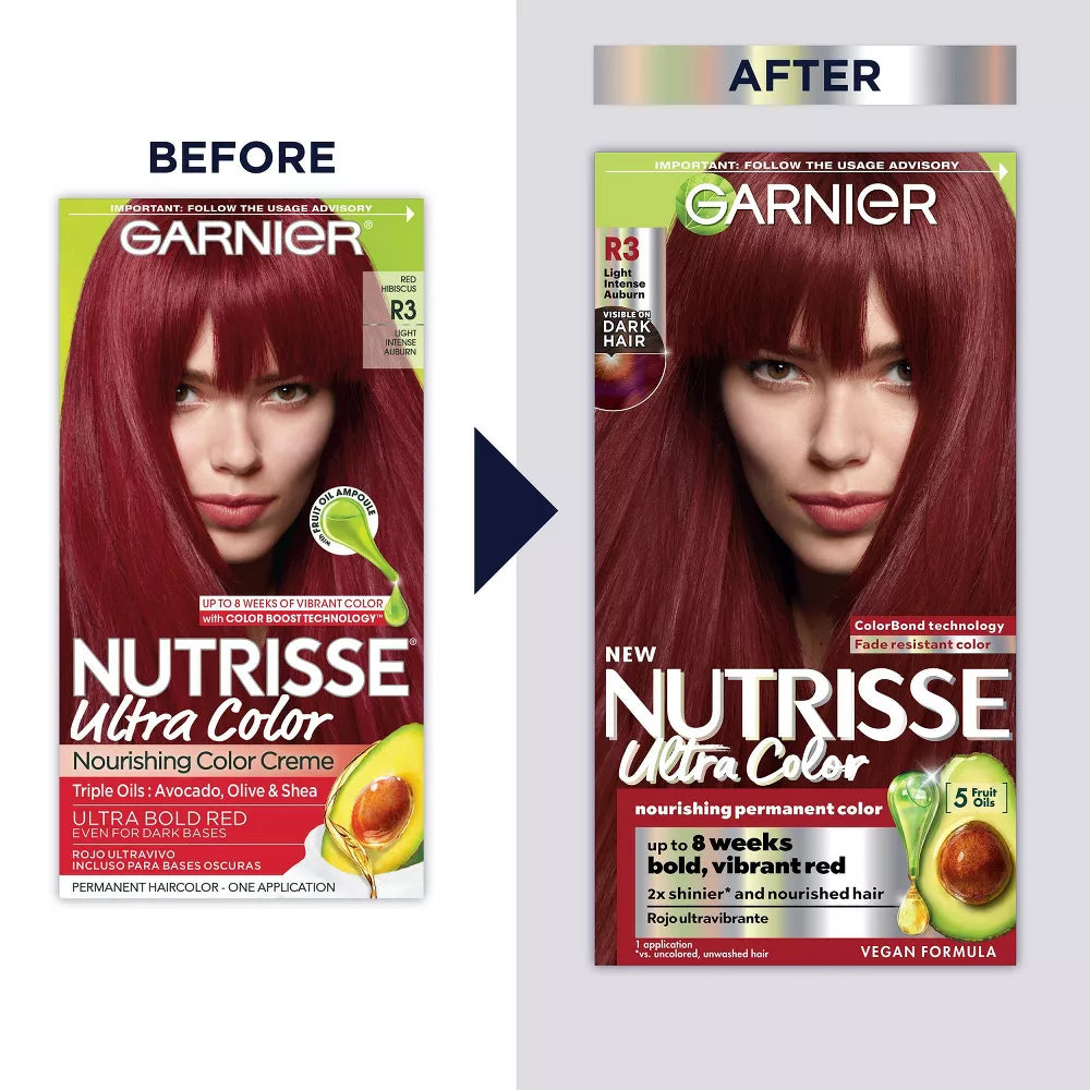 Garnier Nutrisse Ultra Color Nourishing Color Creme - R3 Light Intense Auburn-603084223572-LR-251538-12-LR eShop