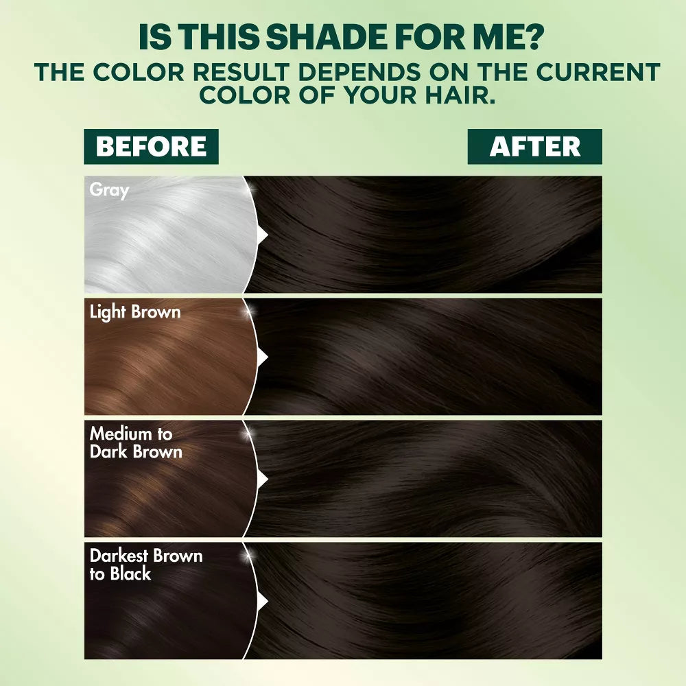 Garnier Nutrisse Ultra Coverage 100% Gray Coverage Permanent Hair Color - 200 Deep Soft Black-603084496990-LR-361812-6-LR eShop