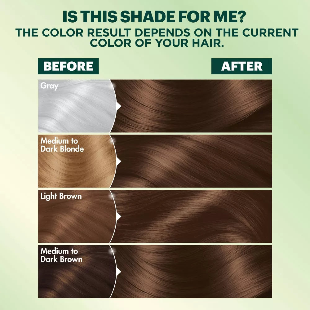 Garnier Nutrisse Ultra Coverage 100% Gray Coverage Permanent Hair Color - 600 Deep Light Natural Brown-603084497034-LR-361815-7-LR eShop