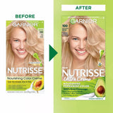 Garnier Nutrisse Ultra Creme Nourishing Permanent Color - 100 Extra-Light Blonde-603084242528-LR-251505-9-LR eShop