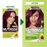 Garnier Nutrisse Ultra Creme Nourishing Permanent Color - 42 Deep Burgundy-603084244140-LR-361791-4-LR eShop