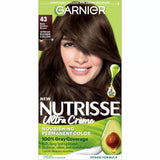 Garnier Nutrisse Ultra Creme Nourishing Permanent Color - 43 Dark Golden Brown-603084244157-LR-361792-1-LR eShop