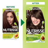 Garnier Nutrisse Ultra Creme Nourishing Permanent Color - 43 Dark Golden Brown-603084244157-LR-361792-9-LR eShop