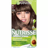 Garnier Nutrisse Ultra Creme Nourishing Permanent Color - 51 Medium Ash Brown-603084244577-LR-251515-1-LR eShop