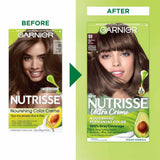 Garnier Nutrisse Ultra Creme Nourishing Permanent Color - 51 Medium Ash Brown-603084244577-LR-251515-9-LR eShop