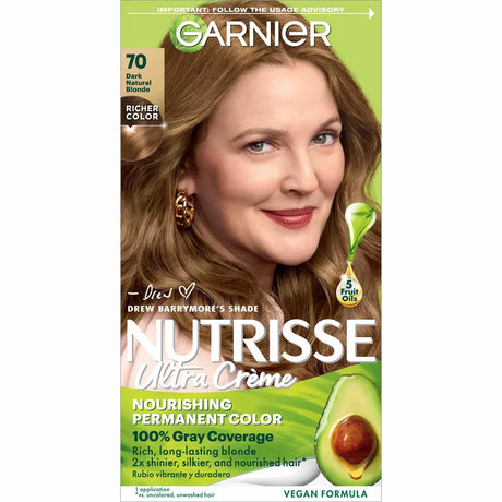 Garnier Nutrisse Ultra Creme Nourishing Permanent Color - 70 Dark Blonde-603084242610-LR-251522-1-LR eShop