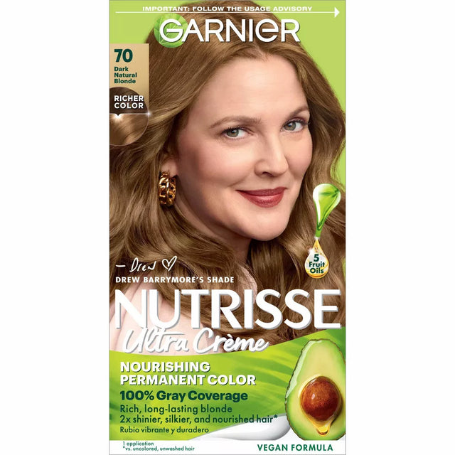 Garnier Nutrisse Ultra Creme Nourishing Permanent Color - 70 Dark Blonde-603084242610-LR-251522-1-LR eShop