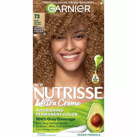 Garnier Nutrisse Ultra Creme Nourishing Permanent Color - 73 Dark Golden Blonde-603084242597-LR-251524-1-LR eShop