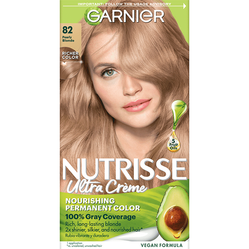 Garnier Nutrisse Ultra Creme Nourishing Permanent Color - 82 Pearly Blonde-603084244386-LR-361793-1-LR eShop