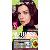 Garnier Nutrisse Ultra Creme Nourishing Permanent Color - BR2 Dark Intense Burgundy-603084410729-LR-361805-1-LR eShop