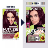 Garnier Nutrisse Ultra Creme Nourishing Permanent Color - BR2 Dark Intense Burgundy-603084410729-LR-361805-12-LR eShop