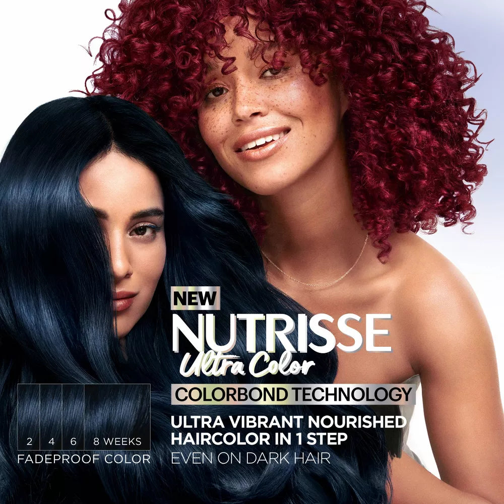 Garnier Nutrisse Ultra Creme Nourishing Permanent Color - BR2 Dark Intense Burgundy-603084410729-LR-361805-4-LR eShop