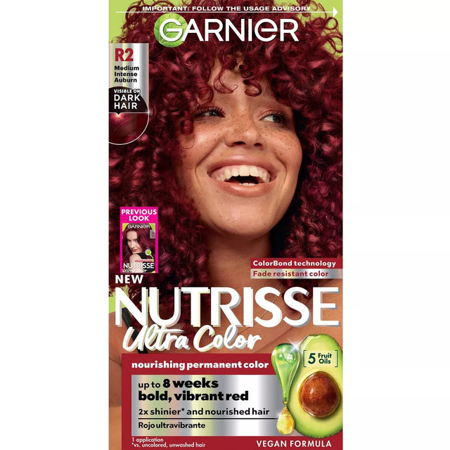 Garnier Nutrisse Ultra Creme Nourishing Permanent Color - R2 Medium Intense Auburn-603084223565-LR-361789-1-LR eShop