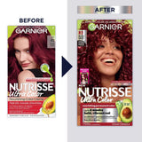 Garnier Nutrisse Ultra Creme Nourishing Permanent Color - R2 Medium Intense Auburn-603084223565-LR-361789-12-LR eShop