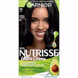 Garnier Nutrisse Ultra Creme Nourishing Permanent Hair Color - 10 Black-603084242733-LR-251504-1-LR eShop