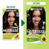 Garnier Nutrisse Ultra Creme Nourishing Permanent Hair Color - 10 Black-603084242733-LR-251504-9-LR eShop