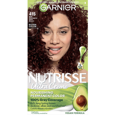 Garnier Nutrisse Ultra Creme Nourishing Permanent Hair Color - 415 Soft Mahogany Dark Brown-603084055920-LR-361786-1-LR eShop