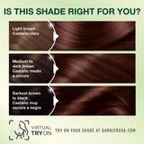Garnier Nutrisse Ultra Creme Nourishing Permanent Hair Color - 415 Soft Mahogany Dark Brown-603084055920-LR-361786-4-LR eShop