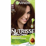Garnier Nutrisse Ultra Creme Nourishing Permanent Hair Color - 50 Medium Natural Brown-603084242702-LR-251514-1-LR eShop