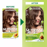 Garnier Nutrisse Ultra Creme Nourishing Permanent Hair Color - 60 Light Natural Brown-603084242665-LR-251518-9-LR eShop