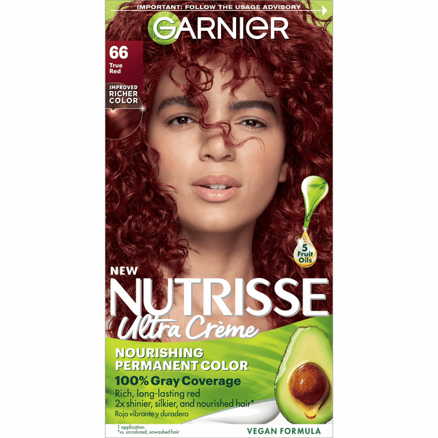Garnier Nutrisse Ultra Creme Nourishing Permanent Hair Color - 66 True Red-603084242627-LR-251520-1-LR eShop