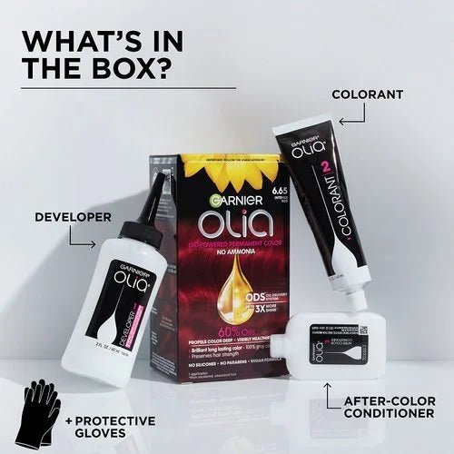 Garnier Olia Oil-Powered Permanent Hair Color - 1.0 Black-603084293902-LR-361795-10-LR eShop