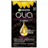 Garnier Olia Oil-Powered Permanent Hair Color - 3.0 Darkest Brown-603084293926-LR-361797-1-LR eShop