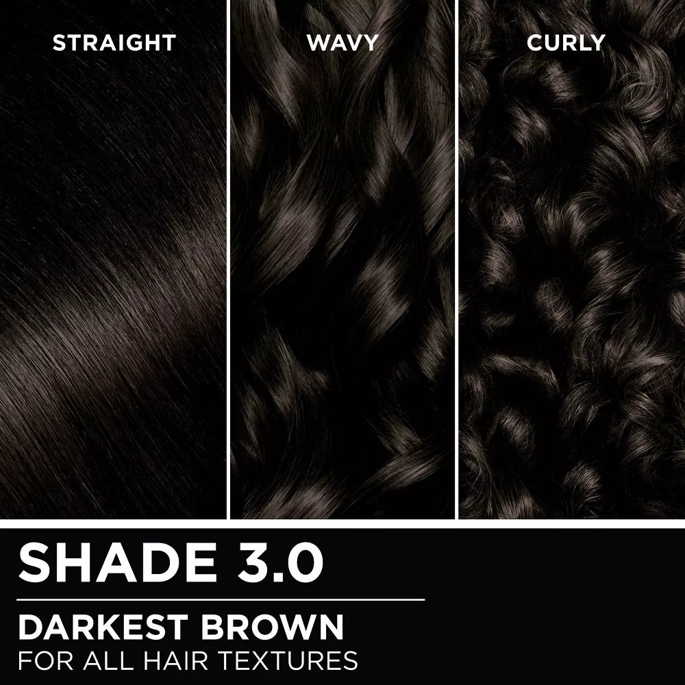 Garnier Olia Oil-Powered Permanent Hair Color - 3.0 Darkest Brown-603084293926-LR-361797-8-LR eShop