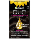 Garnier Olia Oil-Powered Permanent Hair Color - 4.0 Dark Brown-603084293940-LR-361798-1-LR eShop