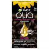 Garnier Olia Oil-Powered Permanent Hair Color - 5.0 Medium Brown-603084293971-LR-361799-1-LR eShop