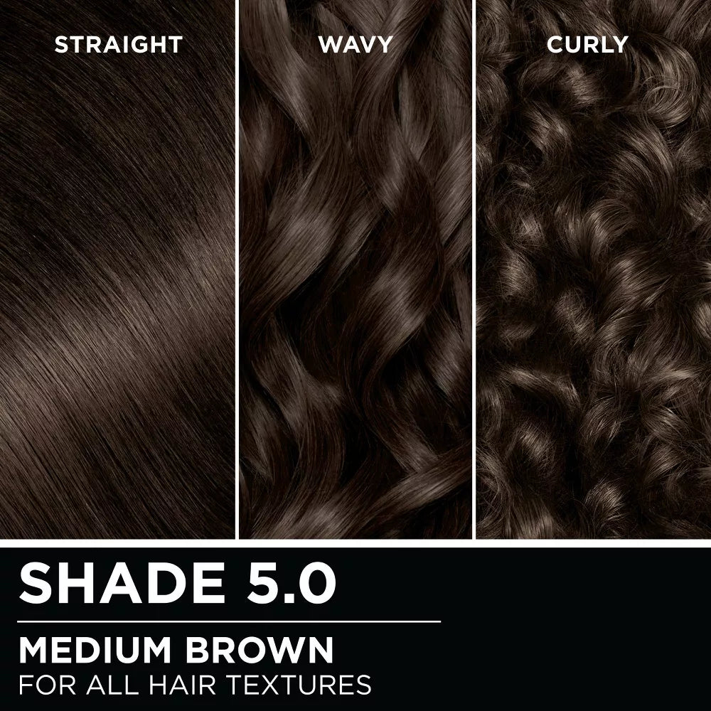 Garnier Olia Oil-Powered Permanent Hair Color - 5.0 Medium Brown-603084293971-LR-361799-8-LR eShop