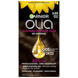 Garnier Olia Oil-Powered Permanent Hair Color - 5.03 Medium Neutral Brown-603084447060-LR-361807-1-LR eShop