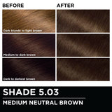 Garnier Olia Oil-Powered Permanent Hair Color - 5.03 Medium Neutral Brown-603084447060-LR-361807-5-LR eShop