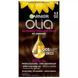 Garnier Olia Oil-Powered Permanent Hair Color - 5.3 Medium Golden Brown-603084294008-LR-361800-1-LR eShop