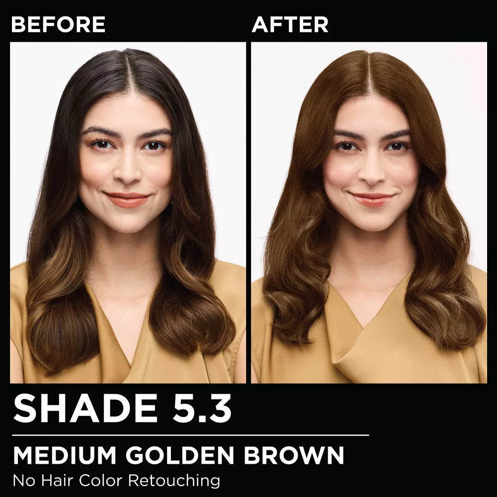 Garnier Olia Oil-Powered Permanent Hair Color - 5.3 Medium Golden Brown-603084294008-LR-361800-3-LR eShop