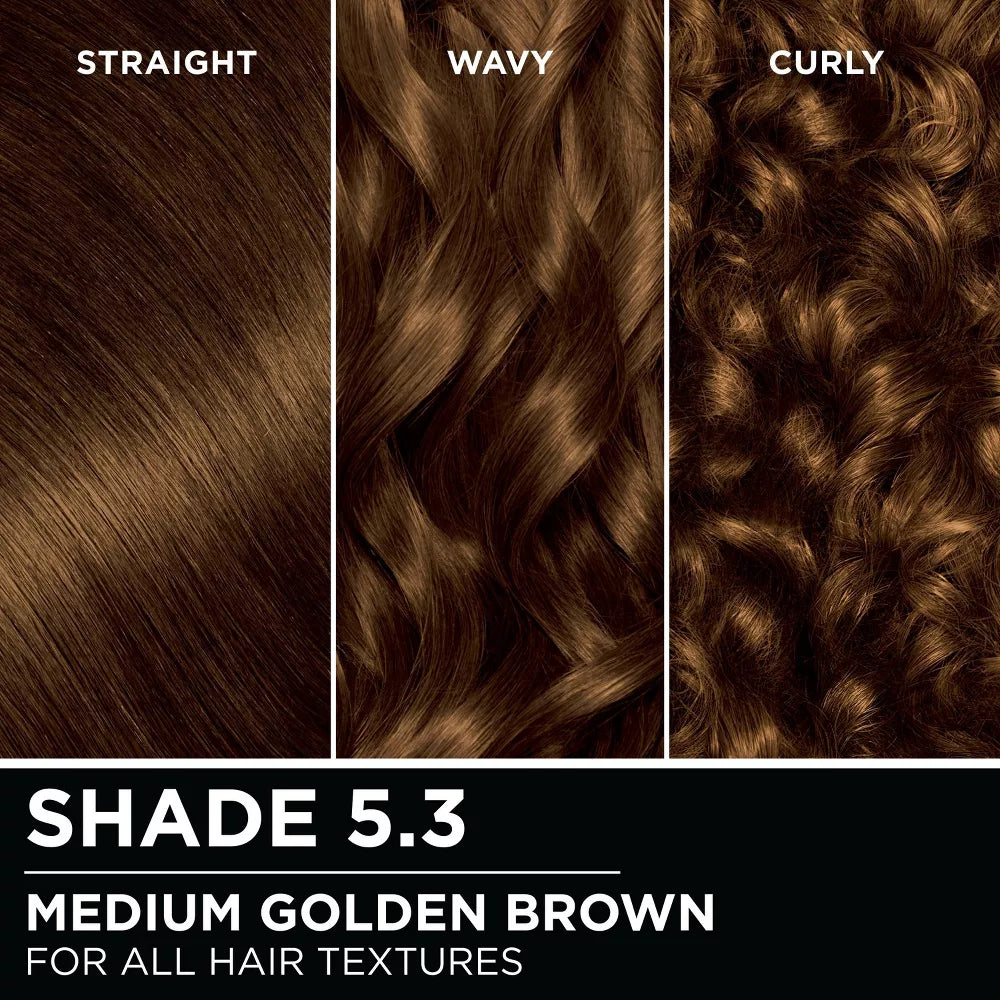 Garnier Olia Oil-Powered Permanent Hair Color - 5.3 Medium Golden Brown-603084294008-LR-361800-8-LR eShop