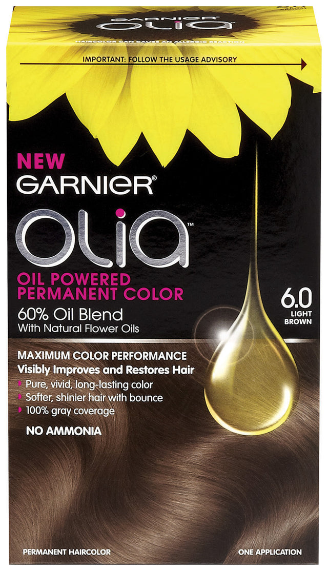 Garnier Olia Oil-Powered Permanent Hair Color - 6.0 Light Brown-603084294022-LR-361801-1-LR eShop