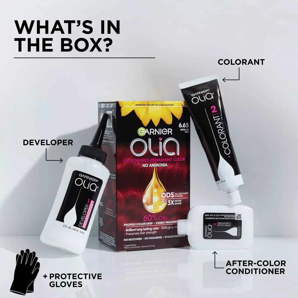 Garnier Olia Oil-Powered Permanent Hair Color - 6.0 Light Brown-603084294022-LR-361801-10-LR eShop