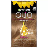 Garnier Olia Oil-Powered Permanent Hair Color - 8.0 Medium Blonde-603084294091-LR-361803-1-LR eShop