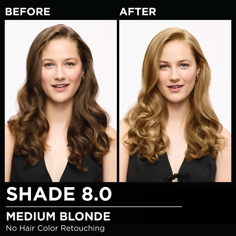 Garnier Olia Oil-Powered Permanent Hair Color - 8.0 Medium Blonde-603084294091-LR-361803-3-LR eShop