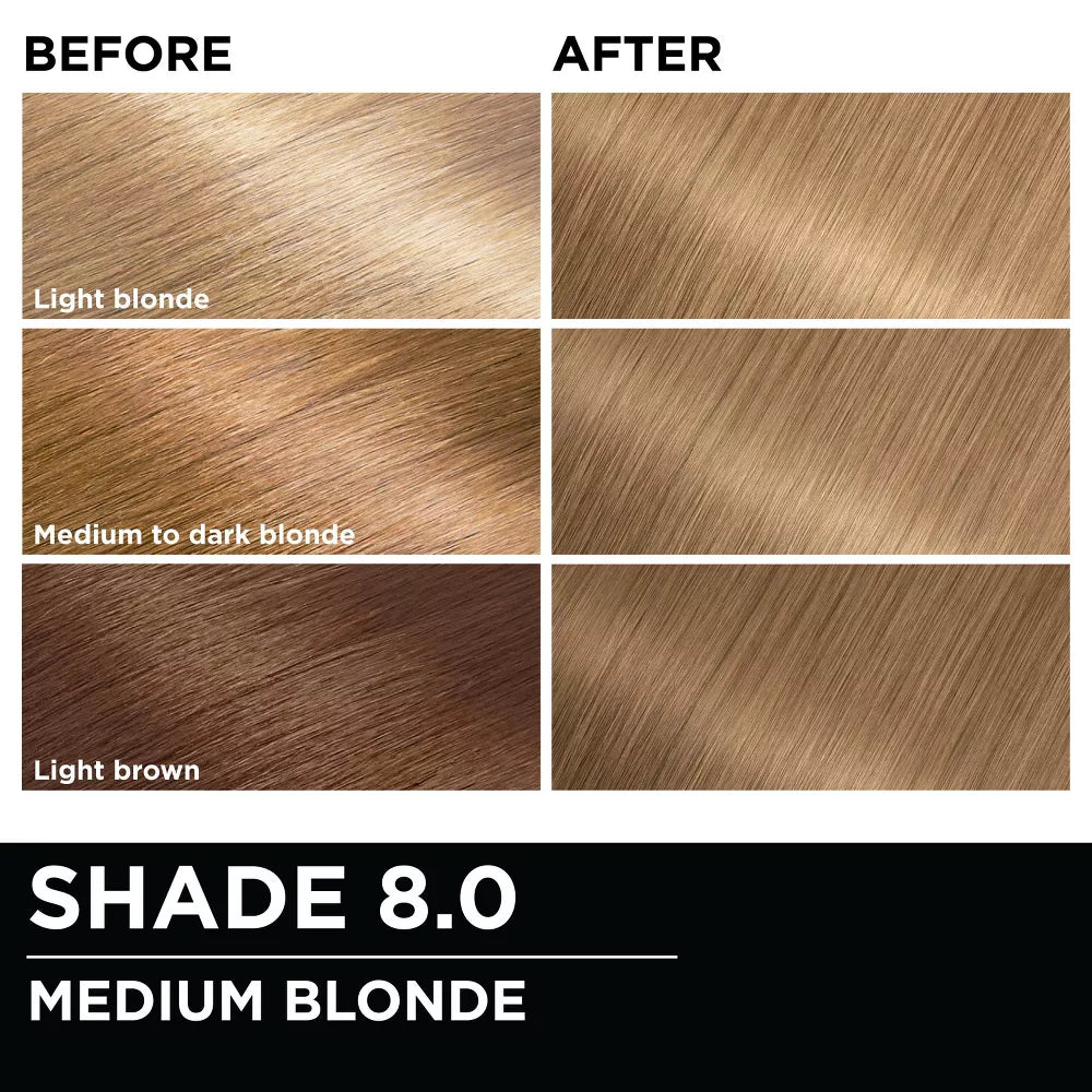 Garnier Olia Oil-Powered Permanent Hair Color - 8.0 Medium Blonde-603084294091-LR-361803-6-LR eShop