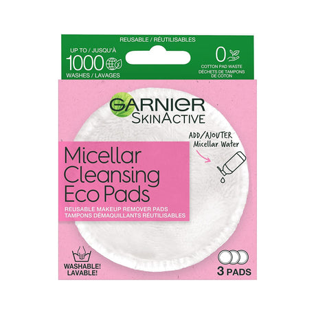 Garnier Reusable Micellar Cleansing Eco Pads, 3 count-603084578641-LR-361710-1-LR eShop