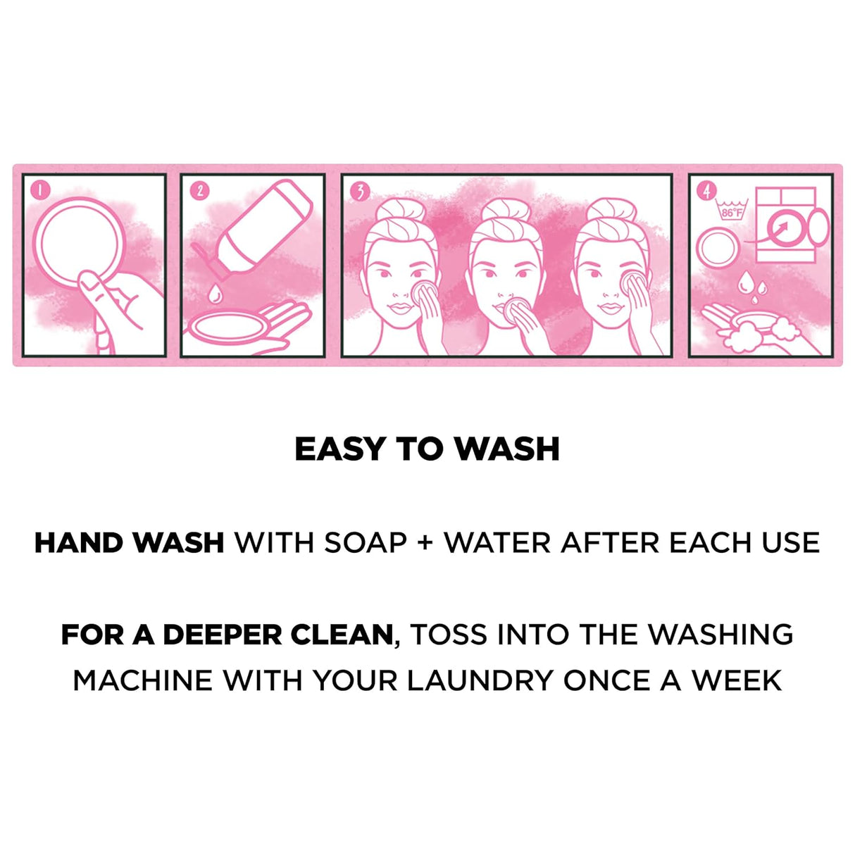 Garnier Reusable Micellar Cleansing Eco Pads, 3 count-603084578641-LR-361710-10-LR eShop