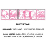 Garnier Reusable Micellar Cleansing Eco Pads, 3 count-603084578641-LR-361710-10-LR eShop