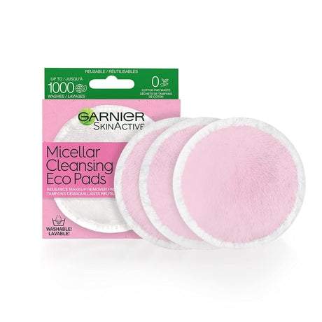 Garnier Reusable Micellar Cleansing Eco Pads, 3 count-603084578641-LR-361710-2-LR eShop