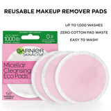 Garnier Reusable Micellar Cleansing Eco Pads, 3 count-603084578641-LR-361710-4-LR eShop