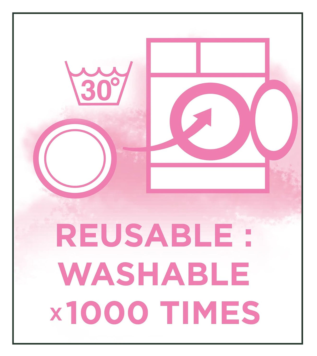 Garnier Reusable Micellar Cleansing Eco Pads, 3 count-603084578641-LR-361710-7-LR eShop